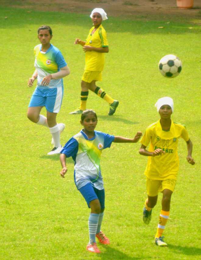 Samrala zone girls emerge winners