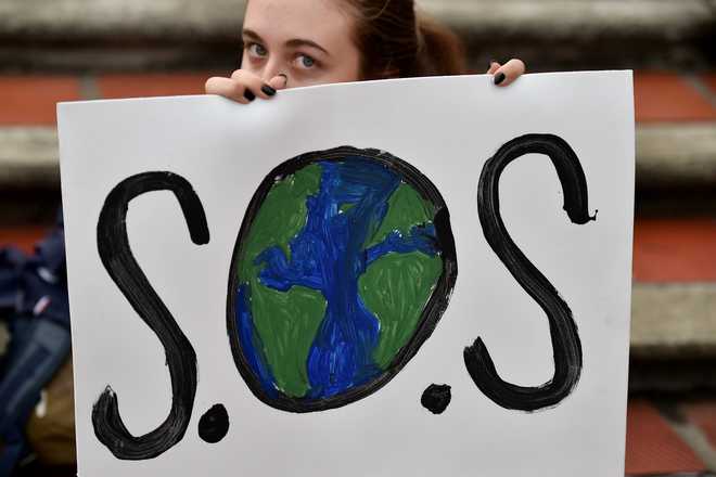 Young climate activists seek step up from streets to political table