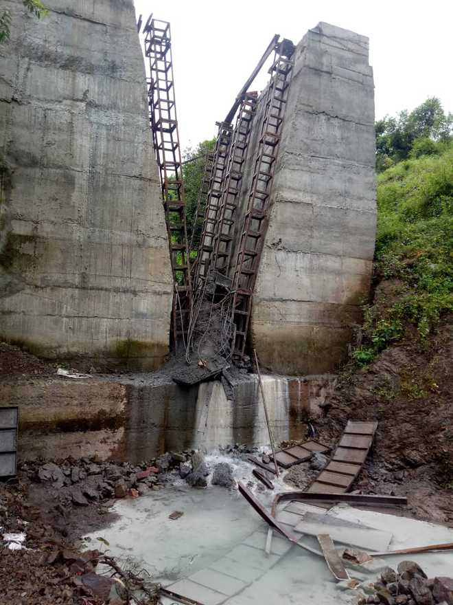 6 injured as bridge collapses in Sirmaur; 3 critical