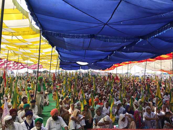 Thousands of farmers gather at Patiala market; postpone march towards CM’s residence