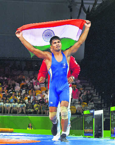 Rahul Aware takes bronze as India enjoy best-ever show at wrestling Worlds
