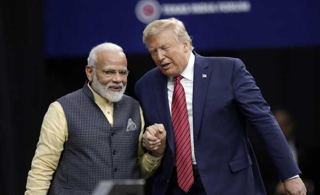 Donald Trump to attend first NBA basketball game in India?
