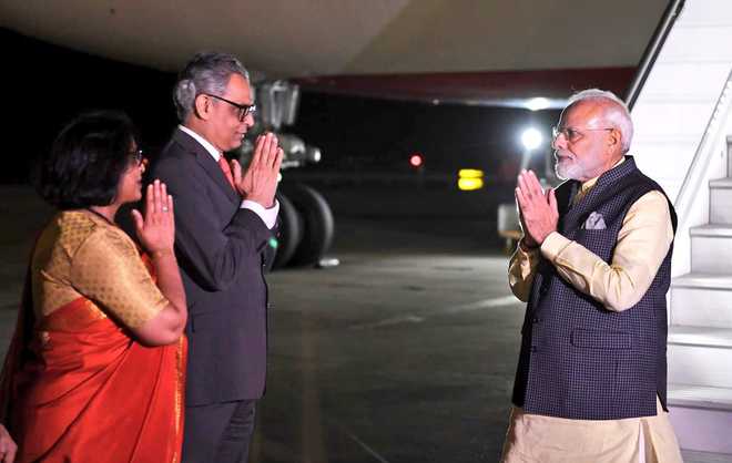 PM Modi arrives in New York for 74th UN General Assembly session