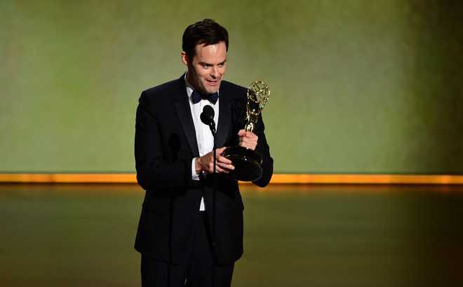 Bill Hader wins best actor Emmy for ‘Barry’