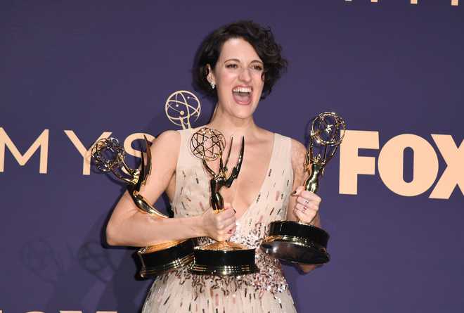 Phoebe Waller-Bridge and ''Fleabag'' shine at Emmys 2019