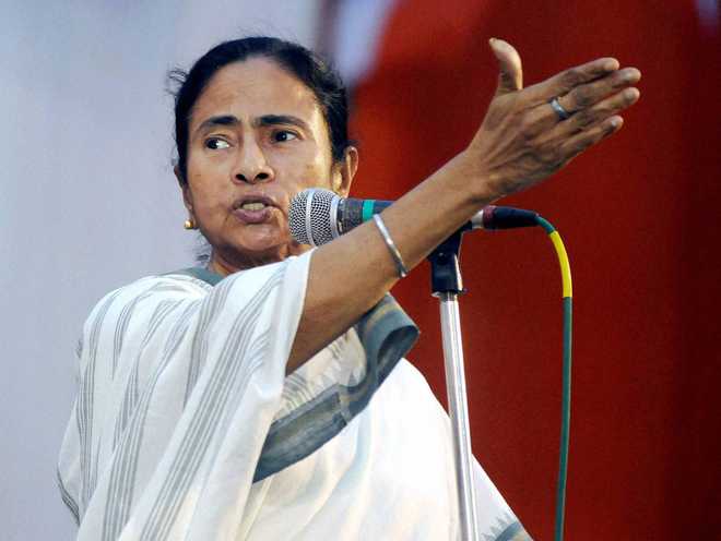 Mamata slams BJP for ‘creating panic’ over NRC in Bengal