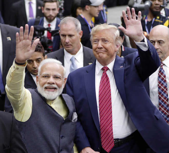 Corporates lap up tickets for NBA priced at Rs 85,000 after Trump-Modi banter