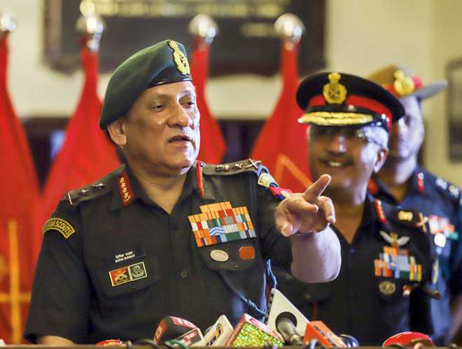 Balakot terror camp reactivated, Pak bid to push in terrorists: Army Chief