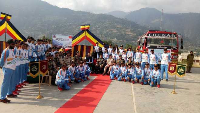 Army Commander flags off capacity building tour