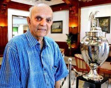 Madhav Apte’s innings comes to an end at 86