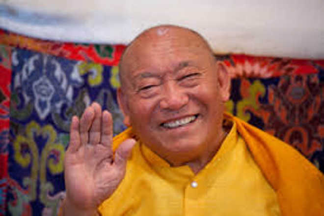 Rinpoche ‘meditating’, call on last rites later