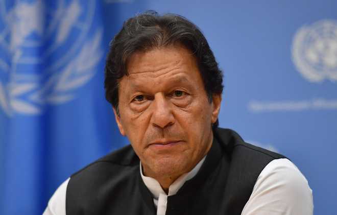 Kashmir issue: Pak PM Imran Khan again holds out nuclear threat