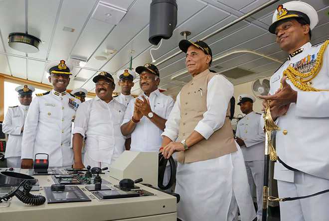 Forces fully prepared: Rajnath on reactivation of terror camps