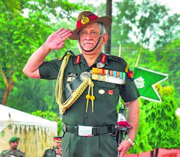 Feel privileged to address Punjab Regiment: Rawat