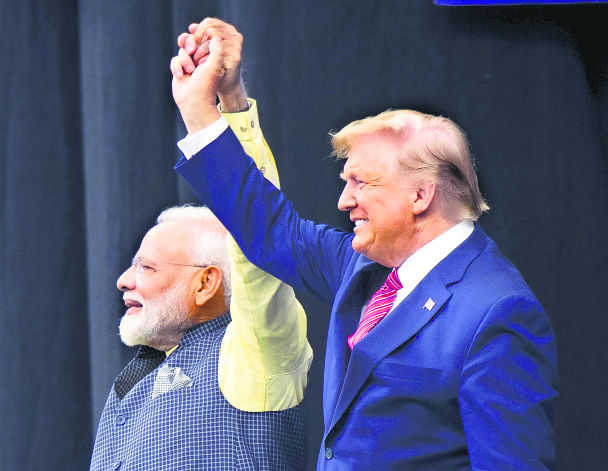 Modi, Trump set their sights on win-win deal