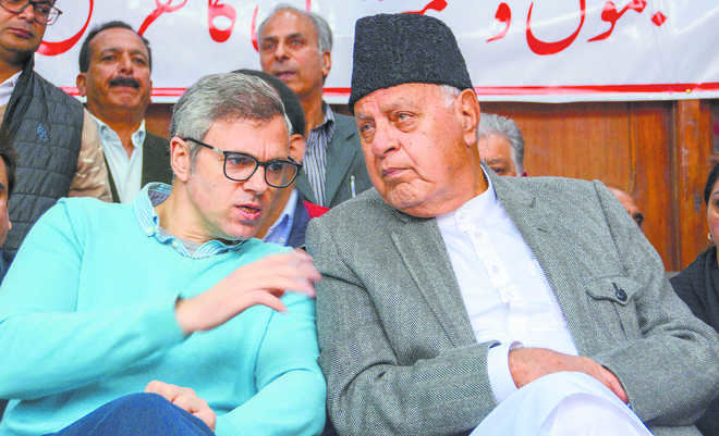 Brown bread and liberty of J-K leaders