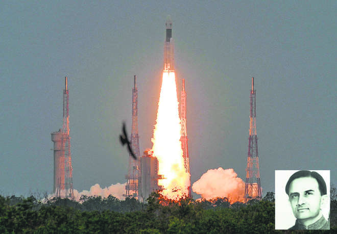A lander called Vikram