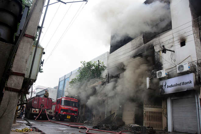 Civic Body Yet To Conduct Fire Safety Audit The Tribune India