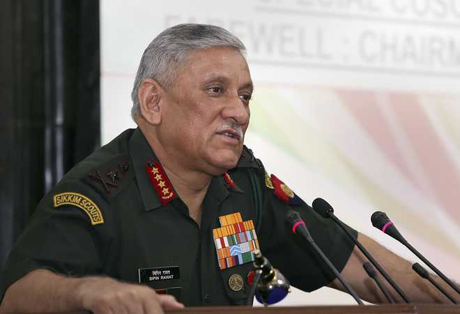 General Rawat takes over as Chairman of CoSC