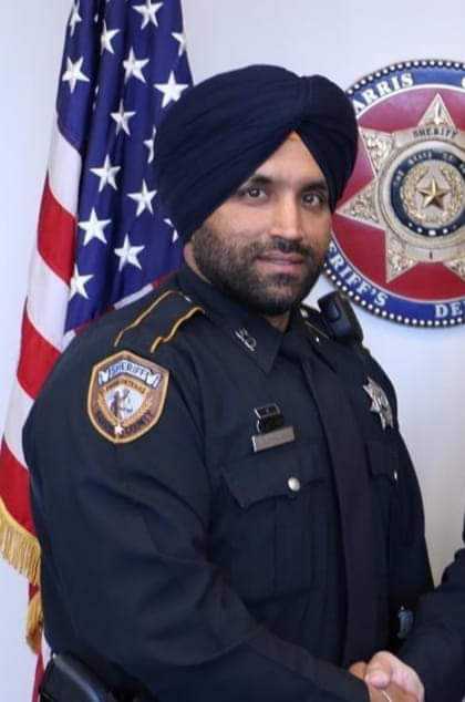 Houston Sikh Police Officer