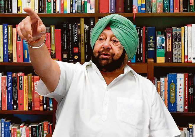 Amarinder condemns killing of Indian-American Sikh police officer in US