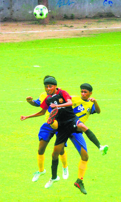 Ludhiana, Nawanshahr script win in football