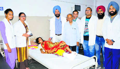 Doctors perform rare clubfoot surgery at Rajindra Hospital