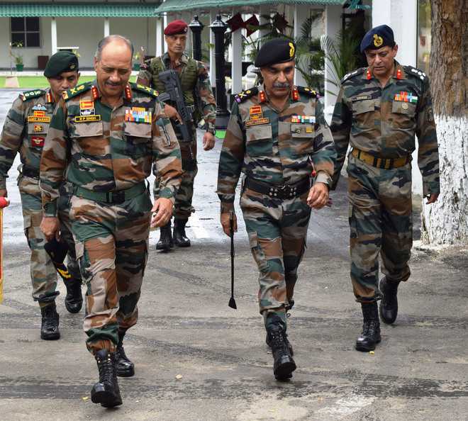 Indian Army unveils new combat uniform : The Tribune India