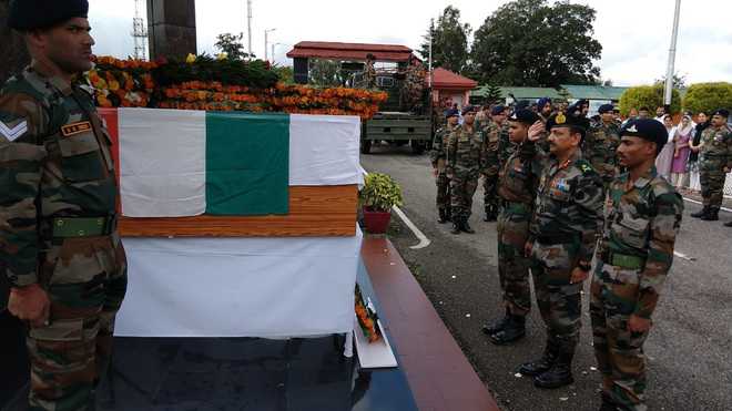 Lt Col Parmar cremated with full state honours