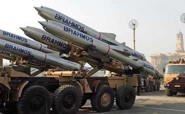 Land-attack version of BrahMos missile test-fired by India